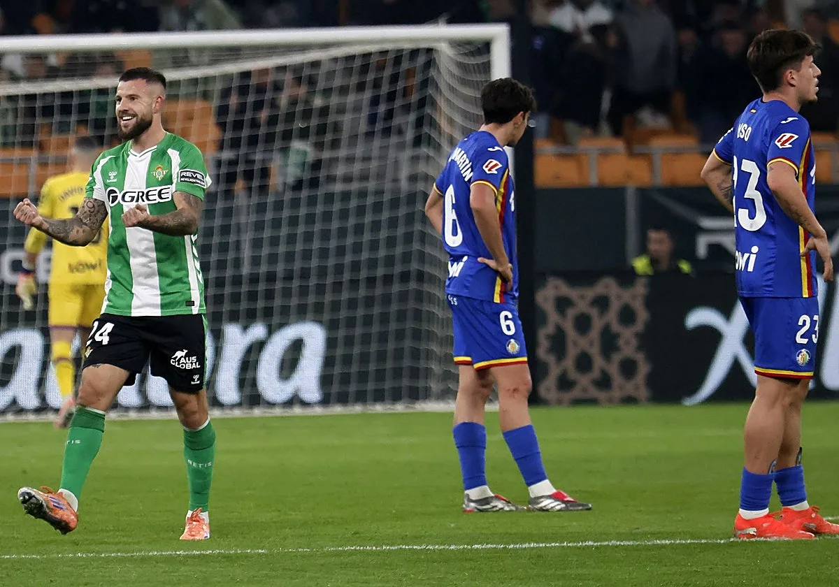 Cuatro triunfos del Betis en casa ante el Getafe en la era Pellegrini