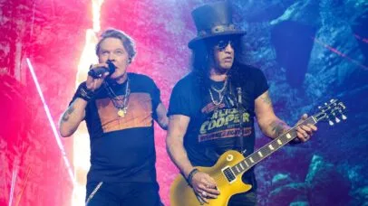 Por que o Guns N’ Roses recusou fazer shows no Sphere, segundo Slash