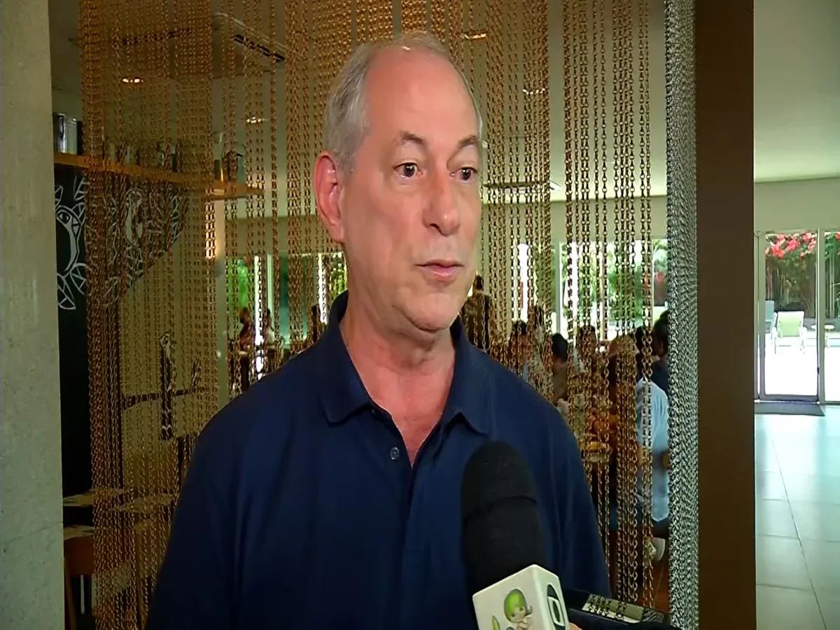 Ciro Gomes promete canal ferroviário entre Crajubar e Missão Velha e ampliação do Metrô de Fortaleza