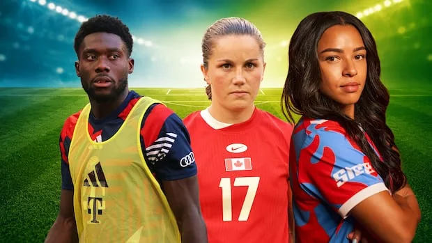 Jessie Fleming leads Canada's Olympic push and Alphonso Davies returns from injury