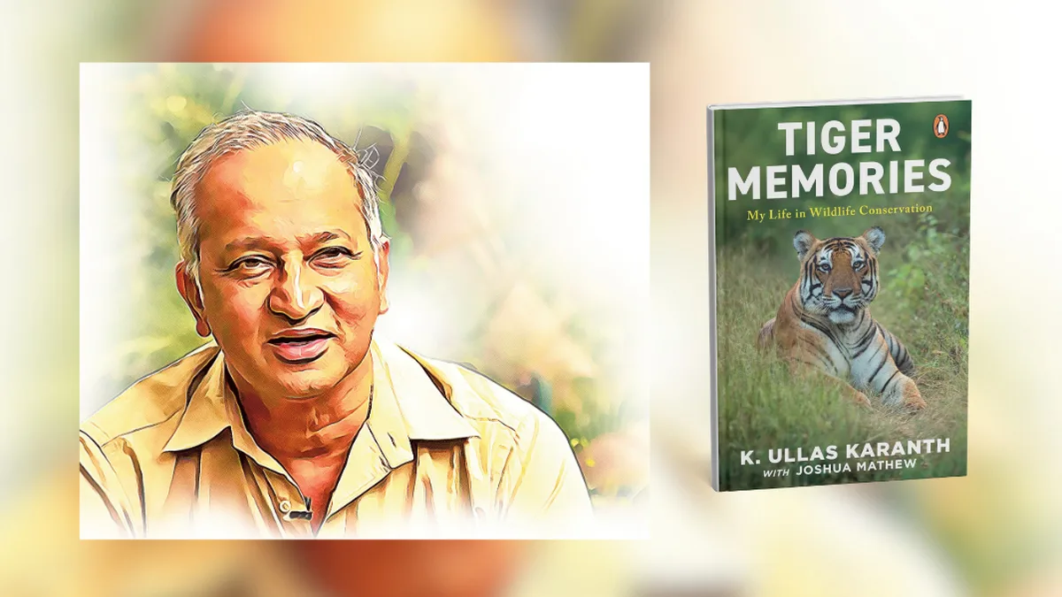 Interview | ‘Tiger man’ K. Ullas Karanth on protecting India’s wildlife habitats