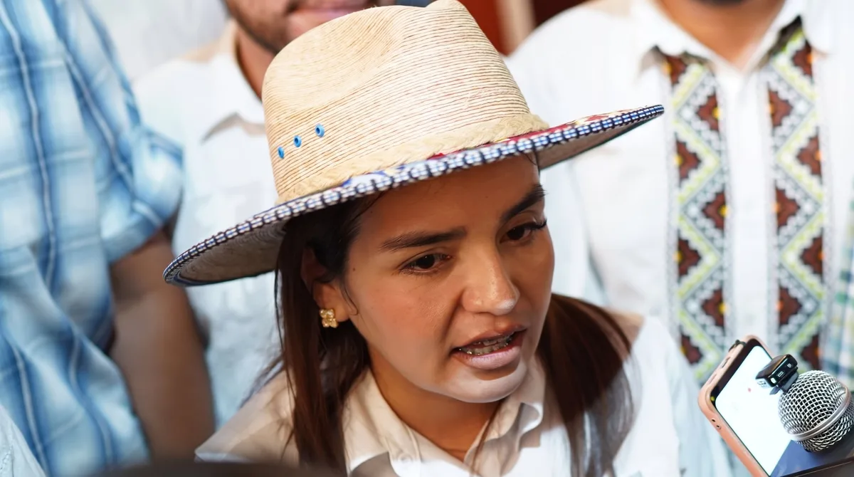 Grecia Quiroz responde a Juan Manzo y niega haber ocultado información sobre el asesinato de Carlos Manzo