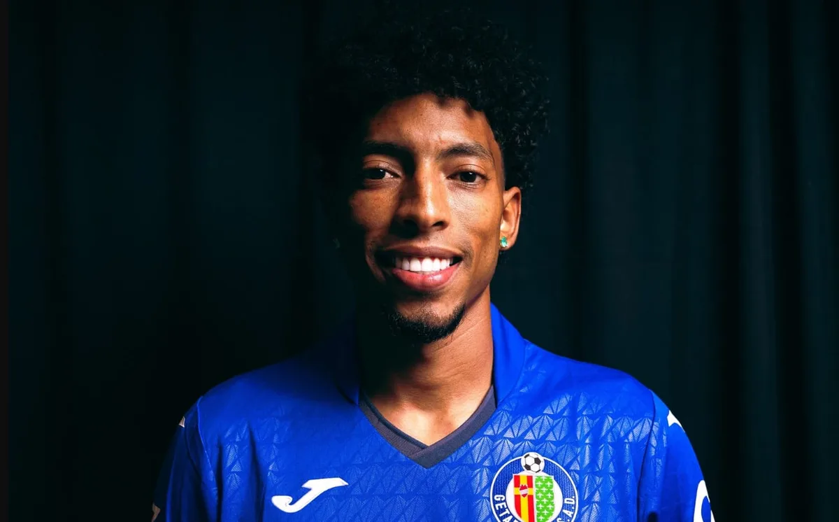 Johan Mojica empezó a brillar con el Getafe: así fue la asistencia del colombiano en la Conference League