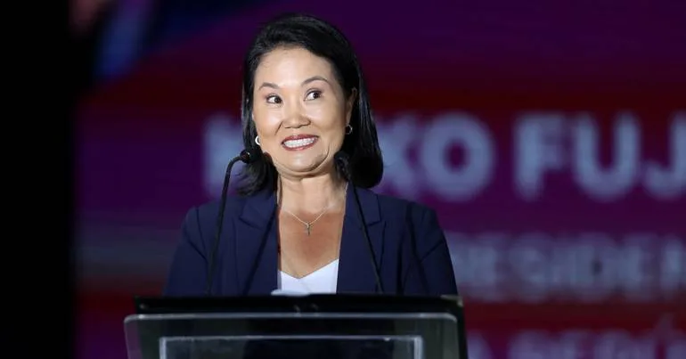 Metade dos peruanos insatisfeitos com Fujimori
