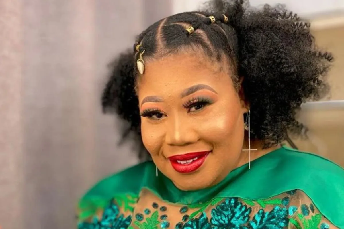 Nomsa Buthelezi-Shezi tells why she had gastric sleeve surgery