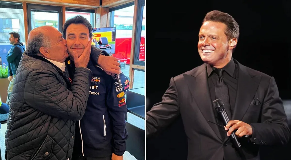 ¿Gira de Luis Miguel en Guadalajara, CDMX y Monterrey? Papá de Checo Pérez revela detalles inéditos