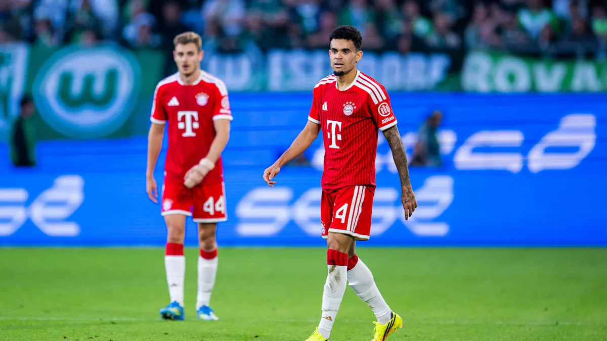 Beim Spiel gegen Elversberg - Frust-Explosion bei Bayern-Star