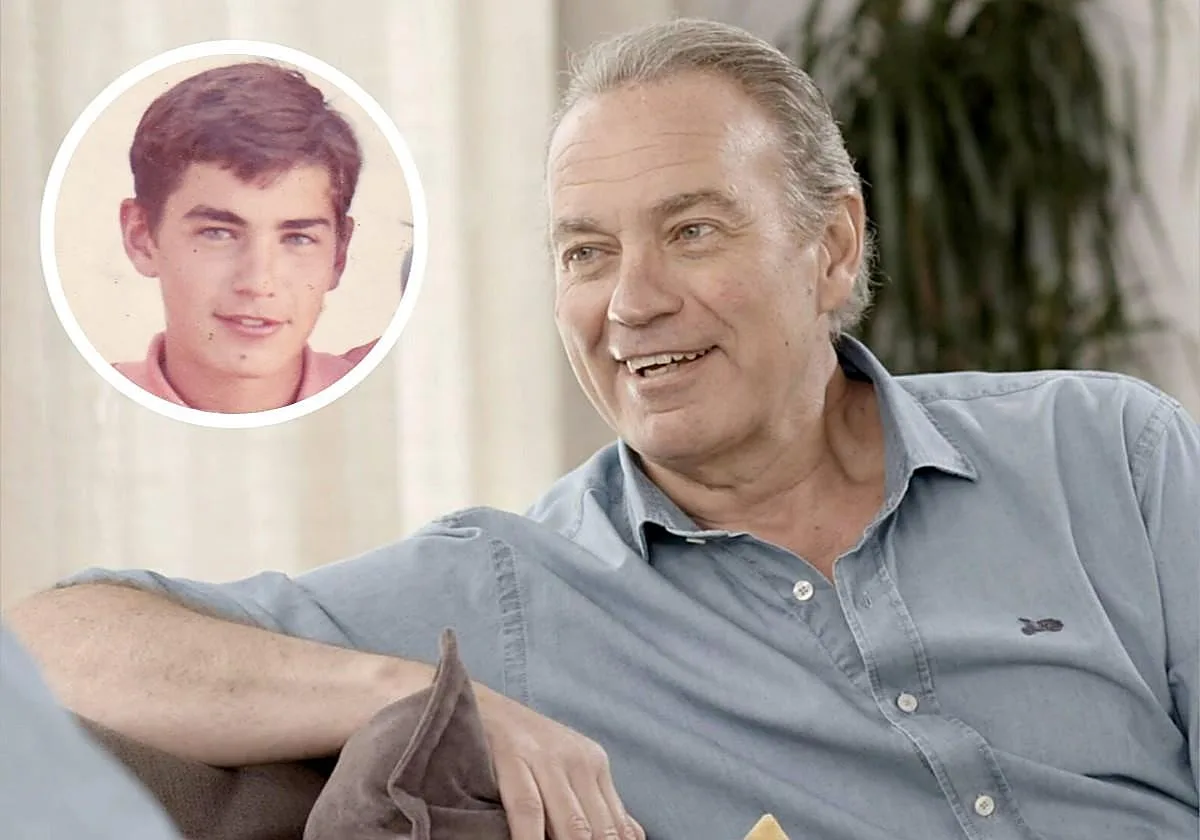 Bertín Osborne, 71 años, sobre su infancia: «En el internado de Campillos me lo pasé de miedo. Estábamos todos los locos peligrosos de Andalucía»