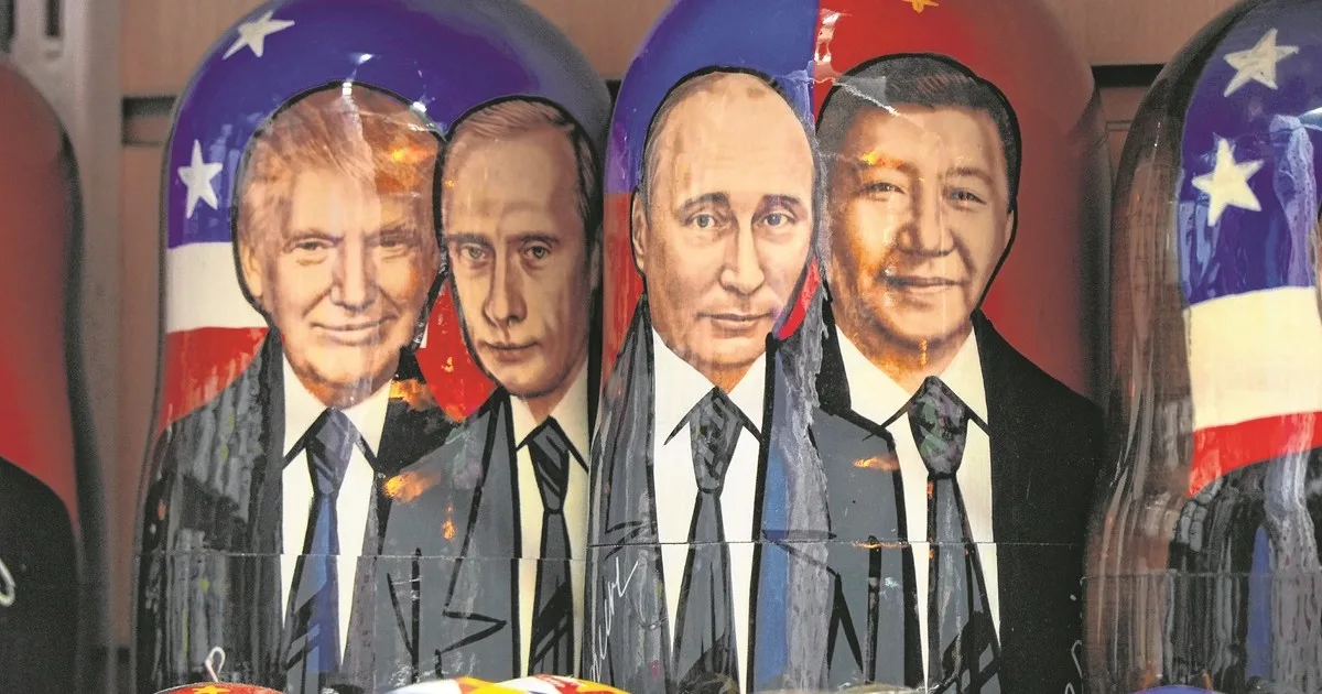 El pacto por el diésel revive sospechas de los lazos entre Trump y Putin
