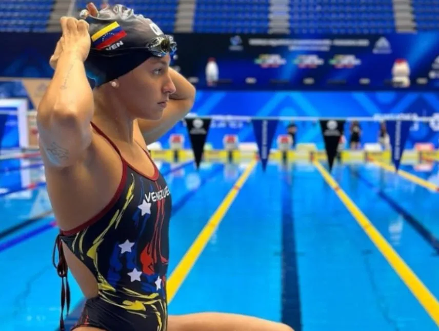 Lismar Lyon conquista el oro suramericano en los 50M Mariposa