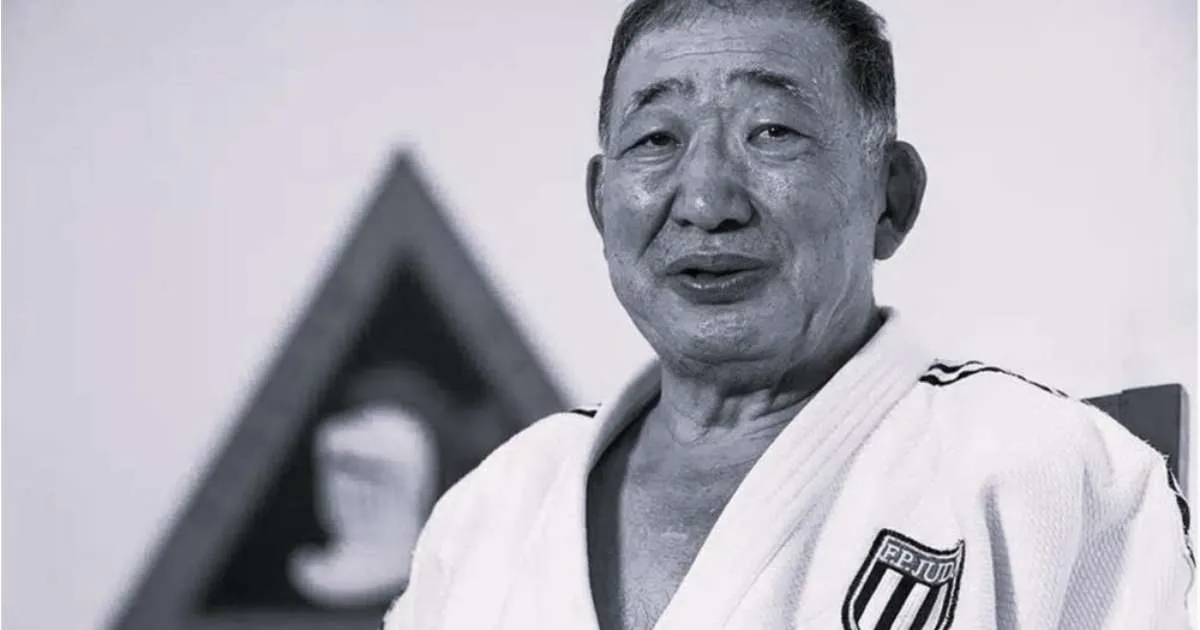 Chiaki Ishii, primeiro medalhista olímpico do judô brasileiro, morre aos 85 anos