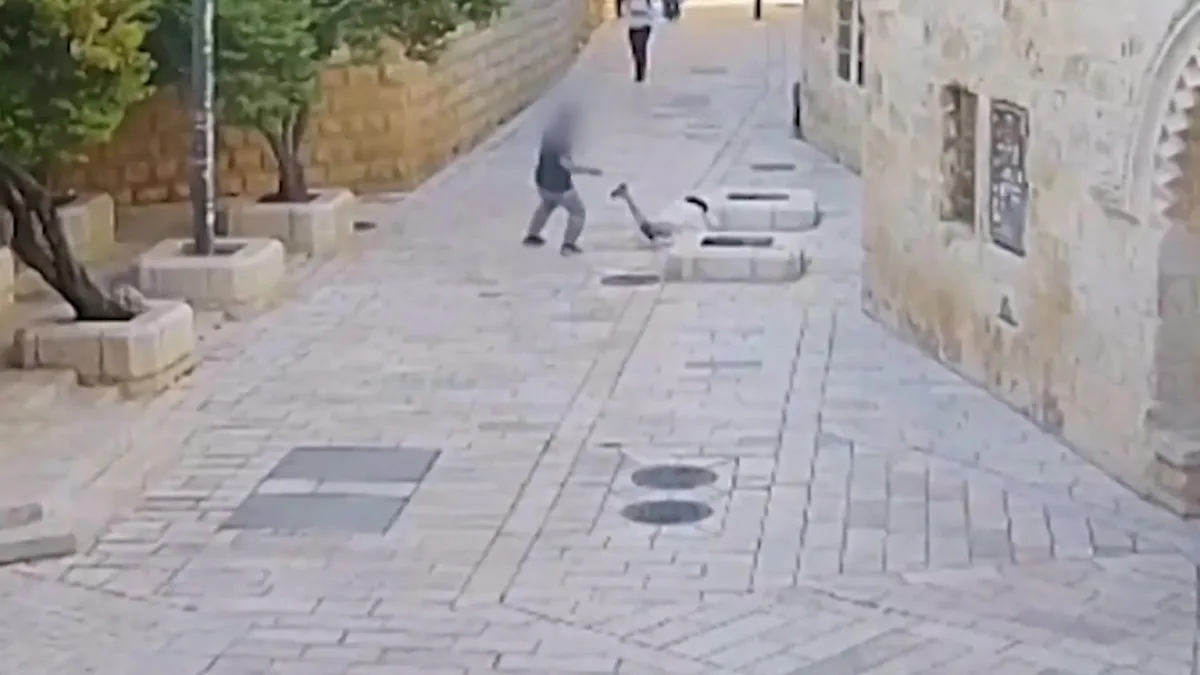 Un tribunal absuelve por motivos psiquiátricos al israelí que agredió a una monja en Jerusalén