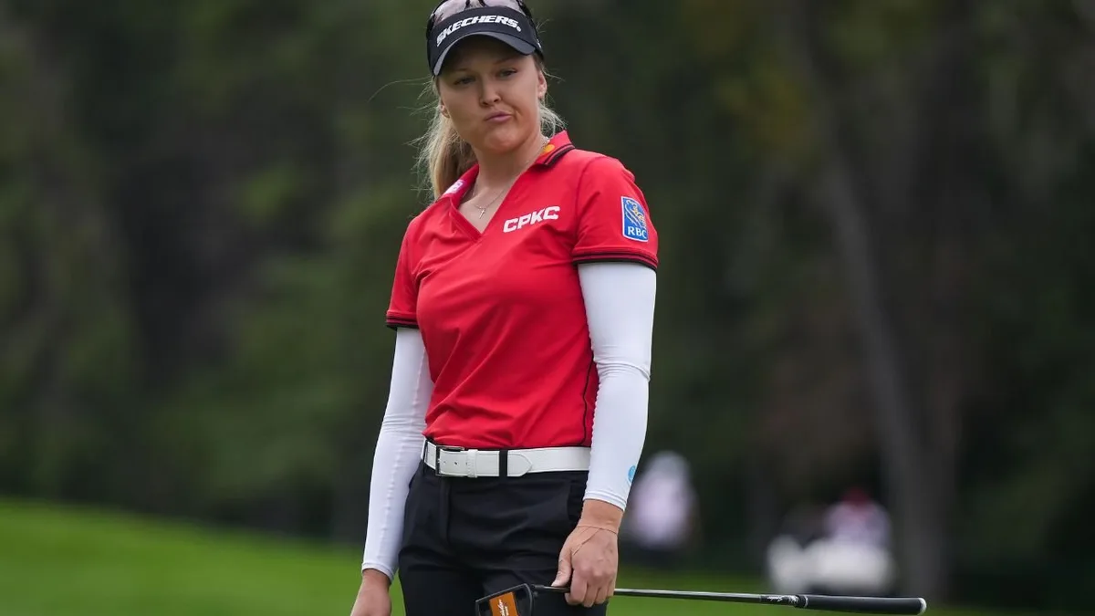 Henderson sinks long putt for third straight birdie at CPKC Women’s Open