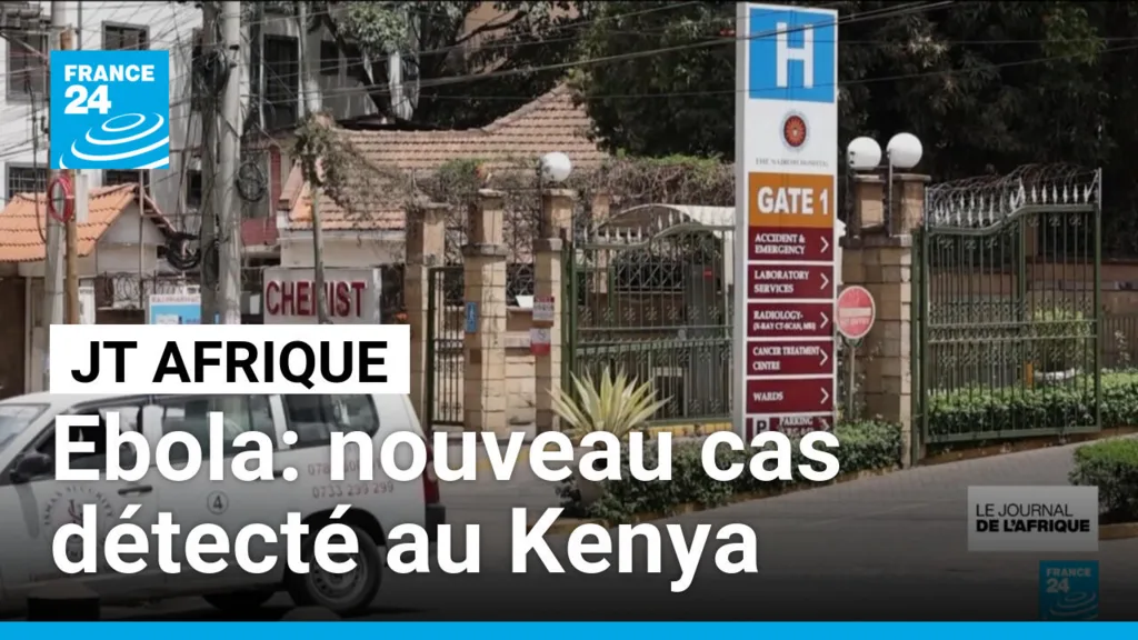 Ebola : le Kenya annonce un deuxième cas, mais "aucune propagation" à grande échelle
