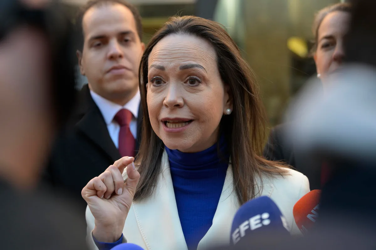 María Corina Machado envió importante mensaje a dos meses de la tragedia por los terremotos