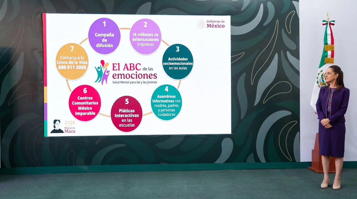 Secundarias y prepas tendrán una hora semanal dedicada a salud emocional: SEP reparte 16 millones de guías del ‘ABC de las emociones’