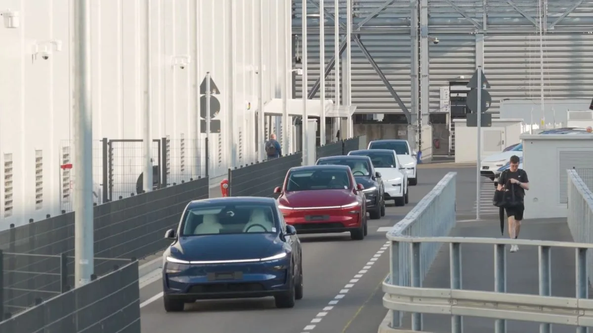 Après la guerre syndicale, Tesla relance enfin l’agrandissement de sa Gigafactory de Berlin