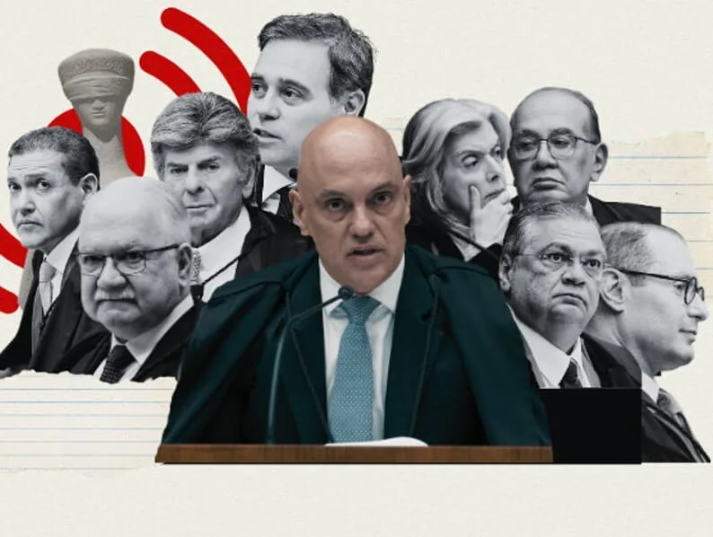 STF julga hoje apuração contra Alexandre de Moraes no caso Master