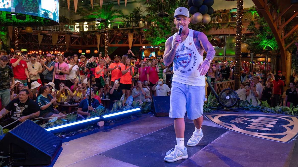 „Megapark“-Closing - Pietro Lombardi sorgt für Gänsehaut-Moment