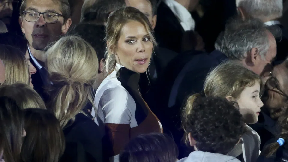 La historia se repite: Tiphaine Auzière, la hija menor de Brigitte Macron, enamorada de un estudiante 20 años más joven