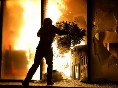 Clashes erupt in Albania as protesting students join anti-government movement