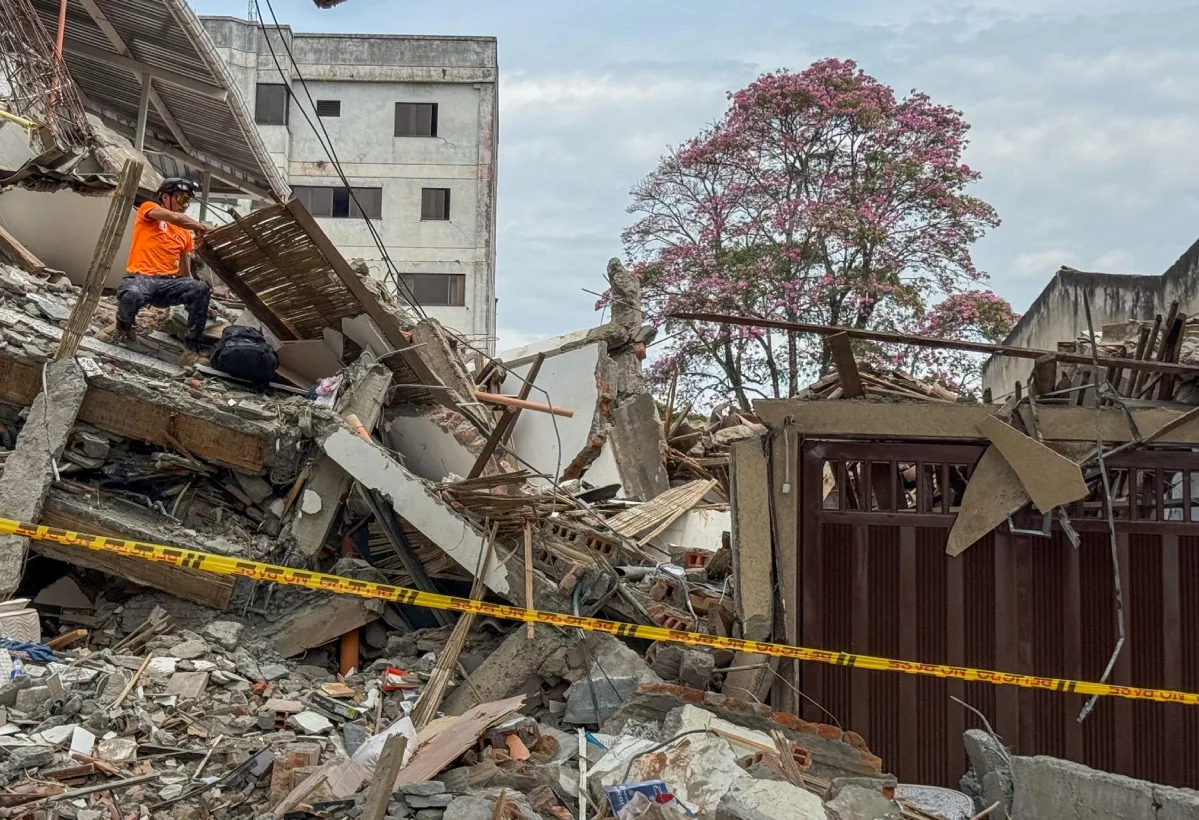 Asciende a 314 el número de muertos por el terremoto en Colombia