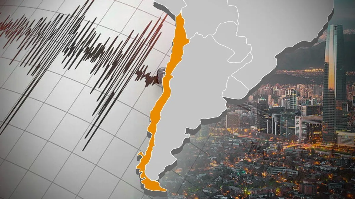 Se percibe sismo de magnitud 4.4 en la ciudad de Cuya este viernes 28 de agosto