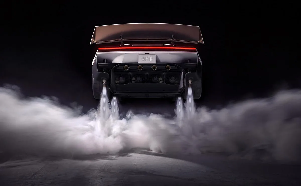 Акции Tesla выросли после презентации летающего суперкара Roadster