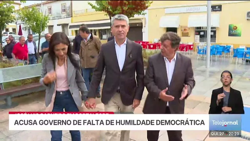 Carneiro quer garantias de que Segurança Social não será privatizada