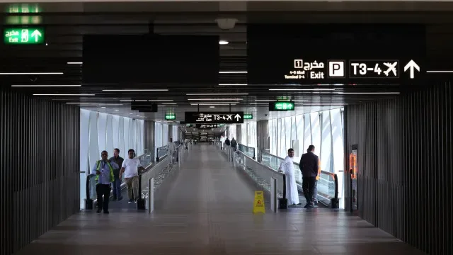 Arábia Saudita confirma ataque no aeroporto de Riade e suspende voos