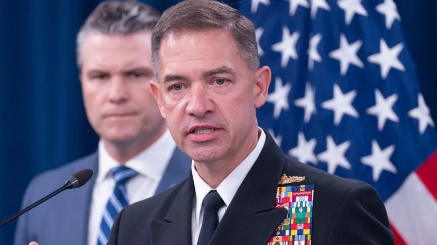 Centcom commander 'not concerned at all' about munitions stockpiles
