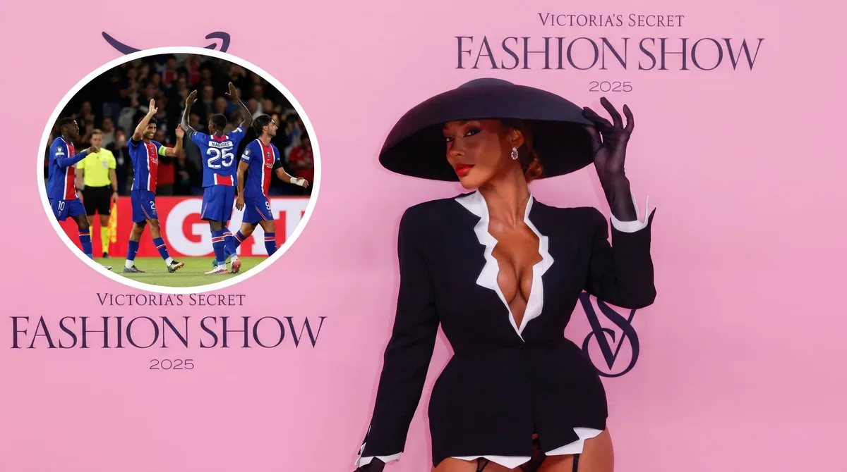 Escándalo en el fútbol internacional: una modelo y exbasquetbolista afirmó estar embarazada de una estrella del PSG