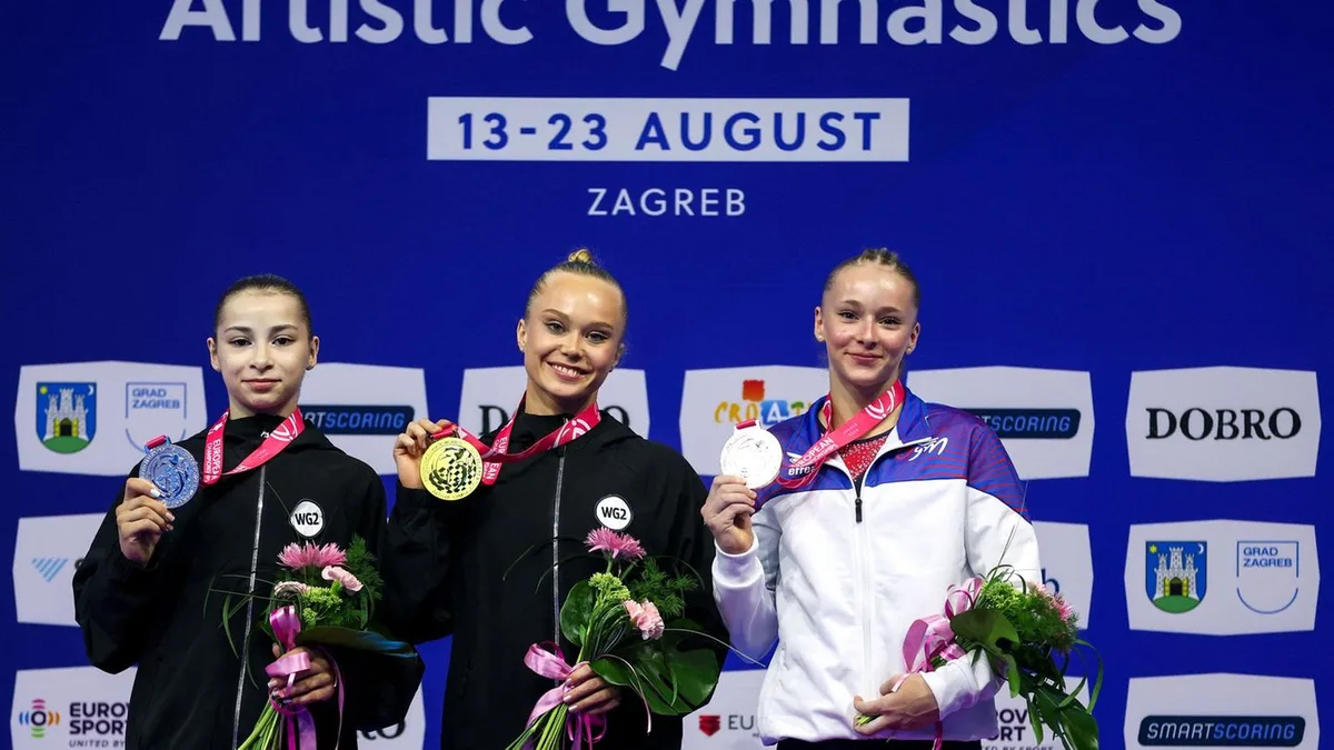 WM in Rotterdam: Russlands Turn-Star Melnikowa und die Kontroverse um Visa