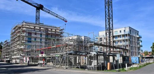 Immobilien: Baugenehmigungen für Wohnungen steigen erneut