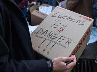 « Des élèves n’ont pas de profs pour préparer le bac » : les blocus s’étendent dans des lycées franciliens