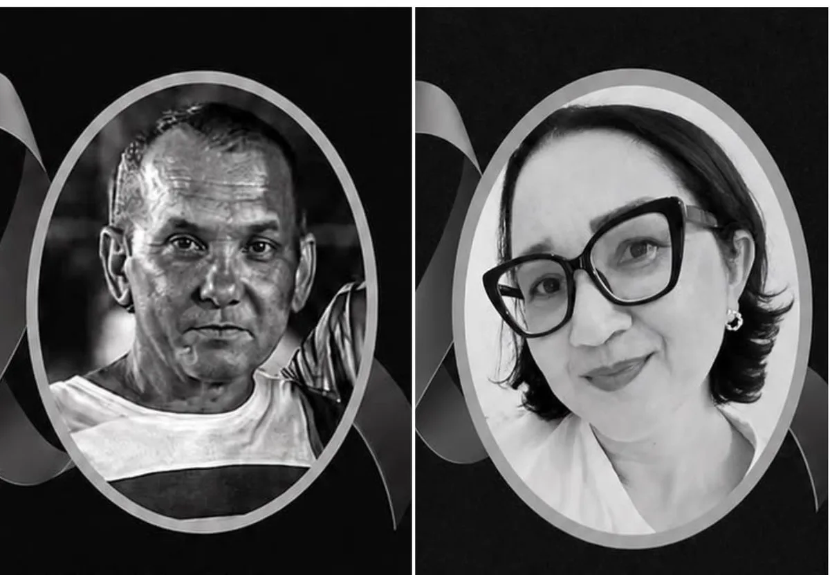 Quem eram o homem e a mulher mortos após carro ficar prensado entre carretas na BR-153
