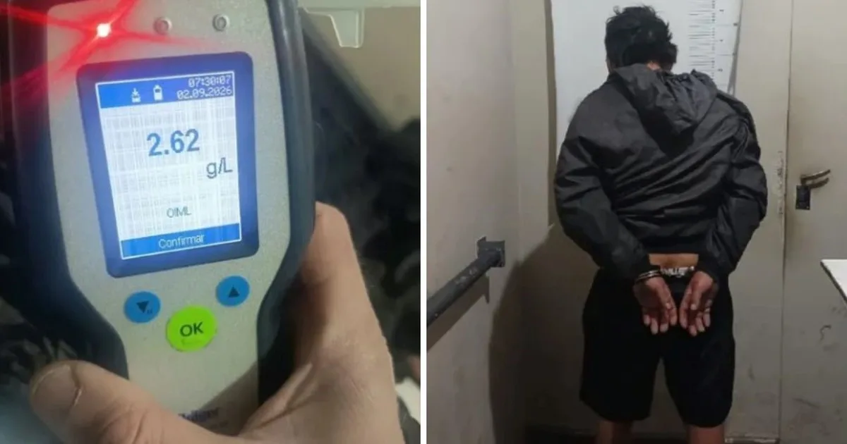 Un conductor borracho atropelló y mató a un peatón en Mendoza: tenía más de cinco veces el máximo permitido de alcohol