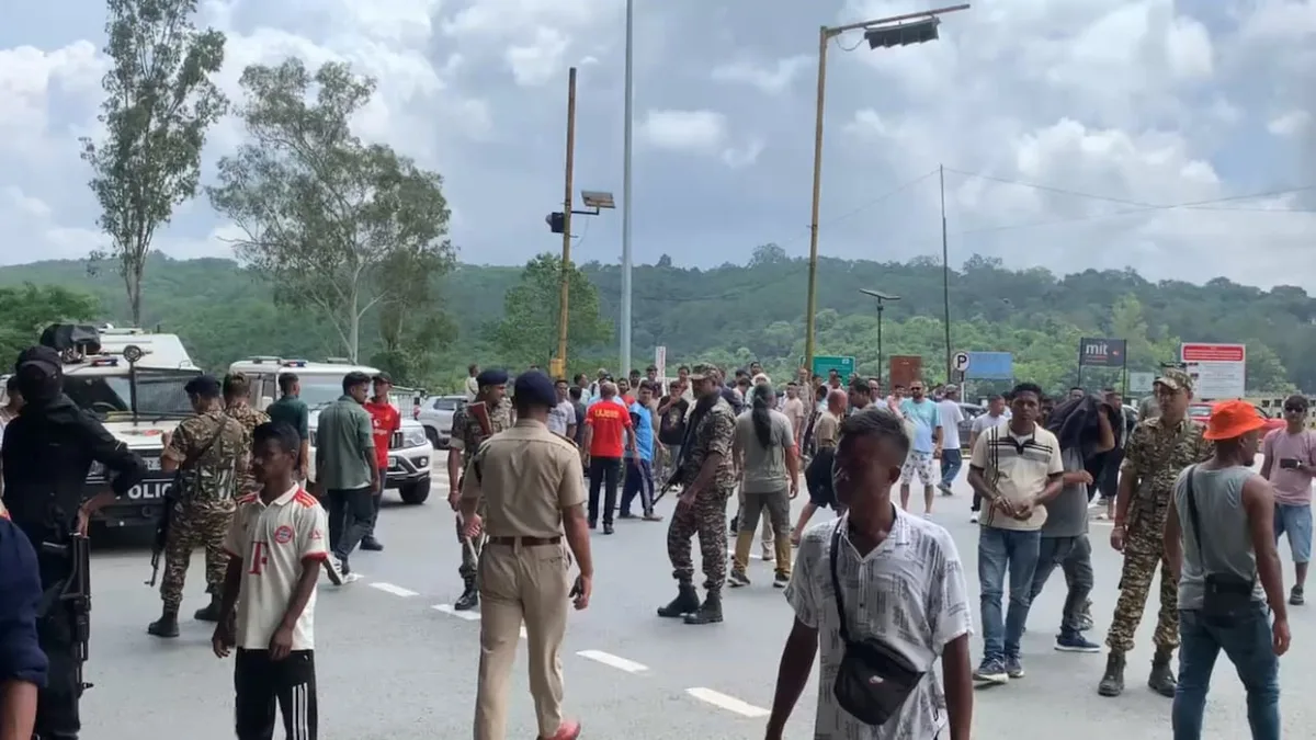 Assam-Meghalaya Tensions Hit Tourism, Nearly 90% Bookings Cancelled