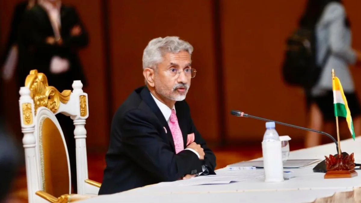 EAM Jaishankar to visits Russia on Sunday; talks with Lavrov, First Deputy PM on cards