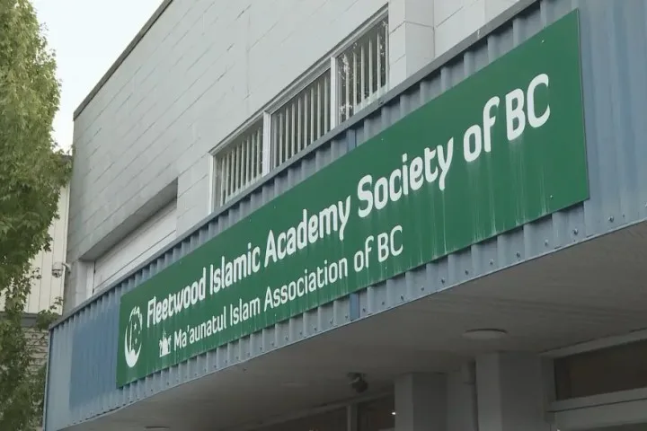 Surrey Islamic centre targeted with hateful, threatening vandalism