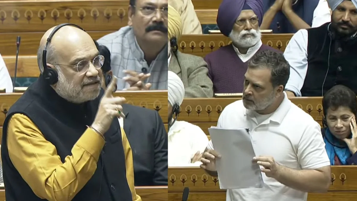 Rahul Gandhi gets privilege notice over his ‘grave allegations’ against Amit Shah