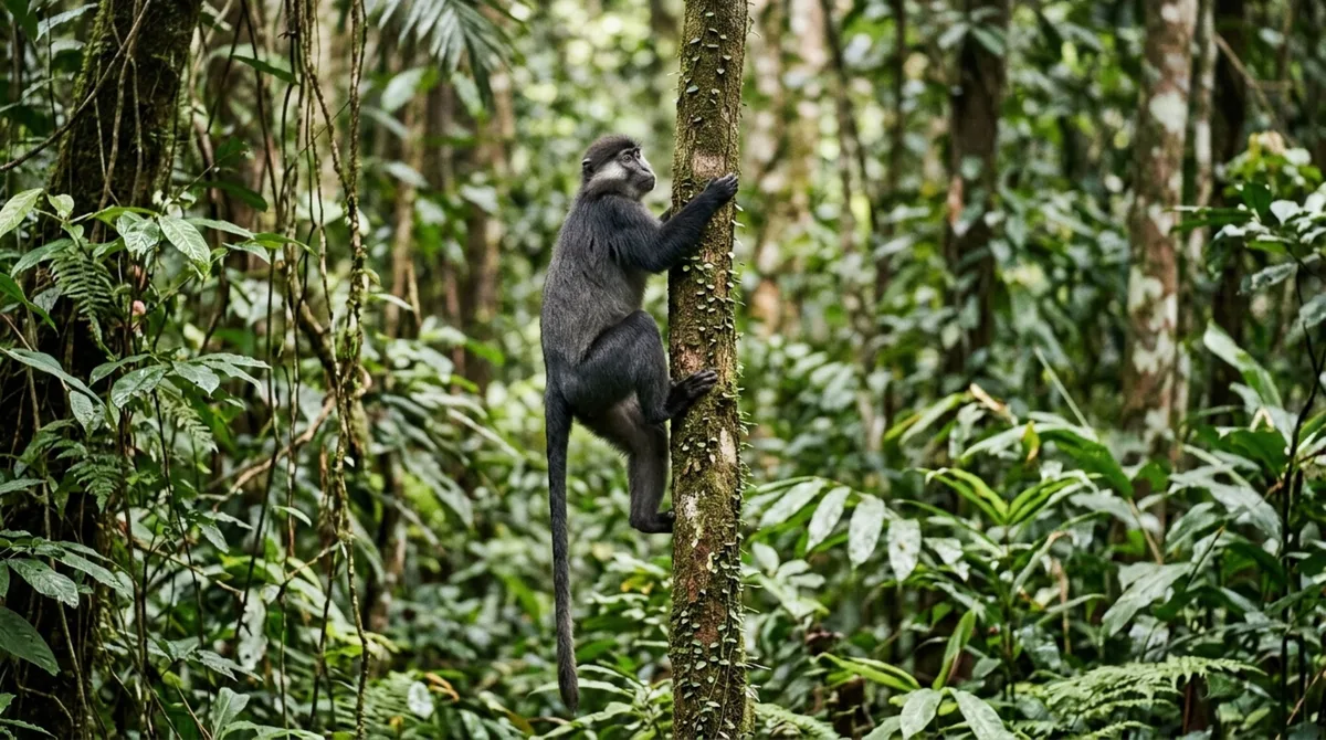 Macacos subindo troncos verticais estão obrigando cientistas a rever antigas pegadas humanas: flexibilidade dos pés pode enganar interpretações evolutivas
