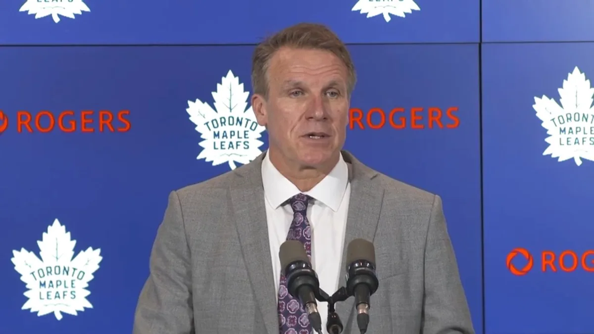 ‘Probably should have got him out there’: Hiller on why he benched McKenna