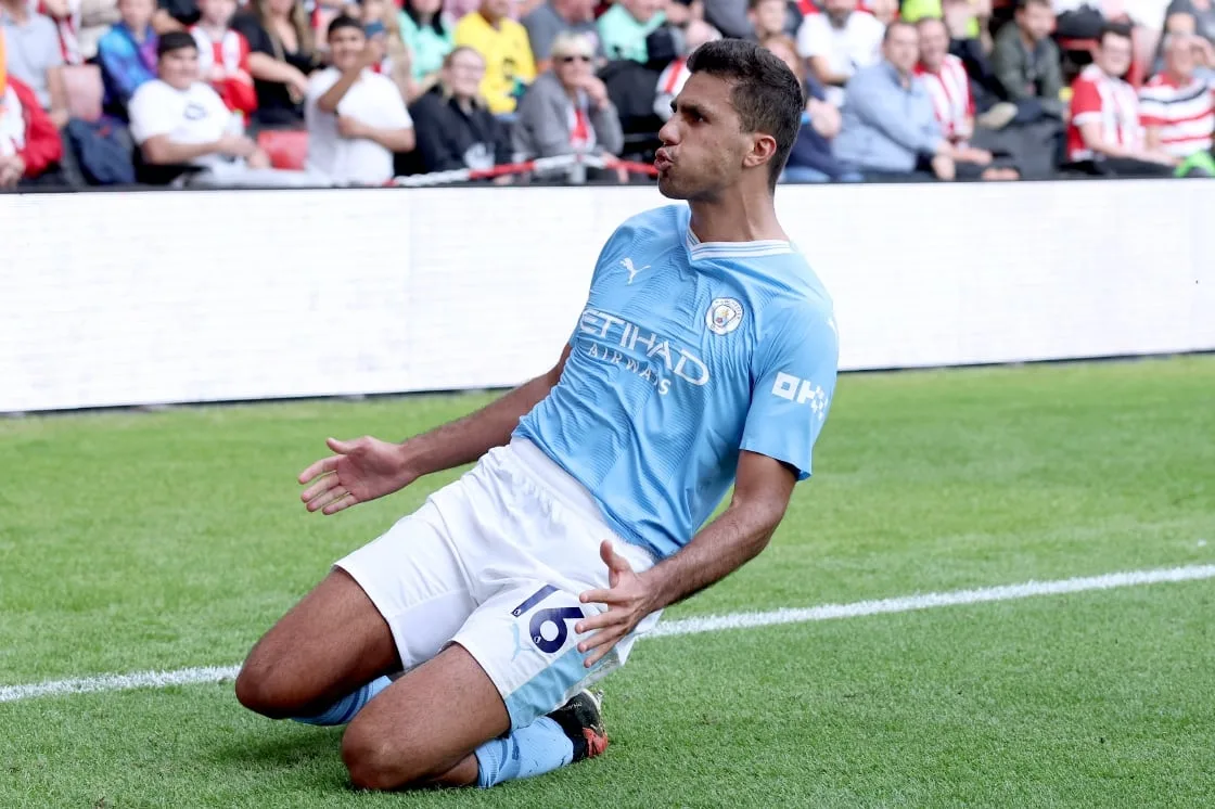 Maresca tight-lipped on Rodri’s future