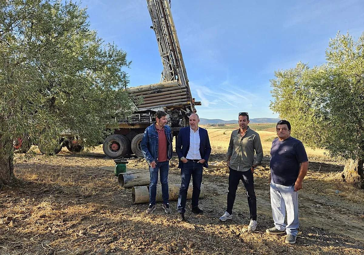 La Junta impulsa una nueva captación de agua para los 1.500 vecinos afectados por la emergencia del Pusa