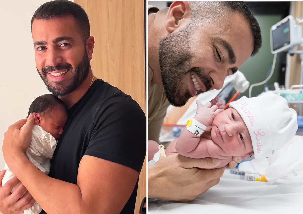 Bell Marques celebra 1º Dia dos Pais do filho Rafa e faz homenagem: 'Orgulho imenso de você'