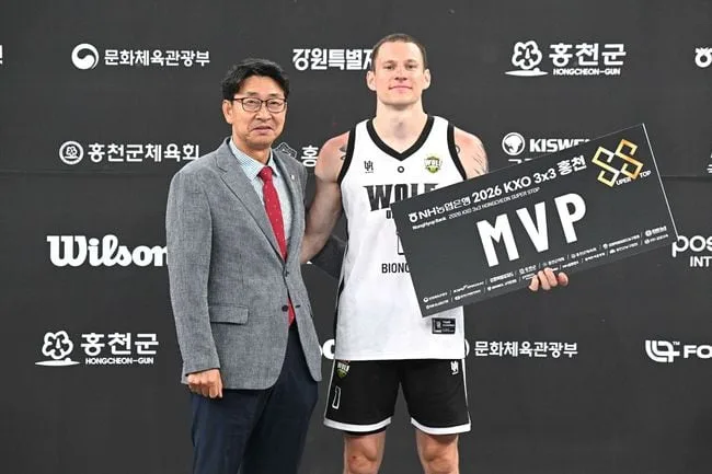 ‘올림픽 은메달리스트가 홍천을 지배했다!’ MVP 샤로프 “3일간 11경기, 너무 힘들었지만 행복해” [홍천슈퍼스탑]