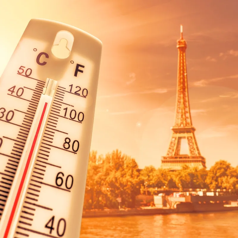 Actualité : Canicule : la chaleur se prolonge ce week-end, mais une partie de la France pourra enfin respirer