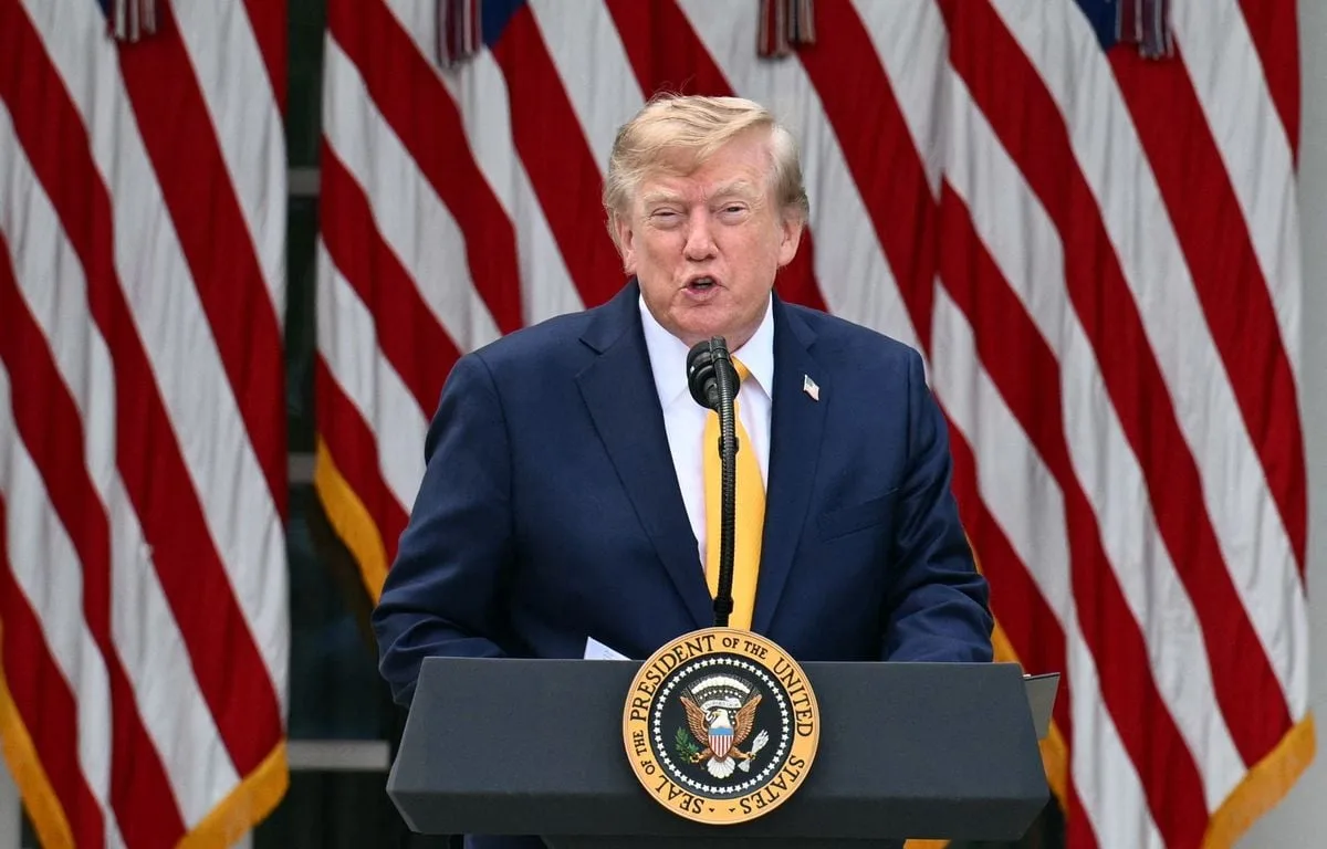 En pleine guerre commerciale avec le Canada, Trump veut rebaptiser le lac Ontario « lac d’Amérique »