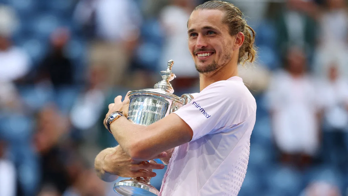 Alexander Zverev venció a Ben Shelton y conquistó el US Open 2026: la insólita reacción tras el punto de la consagración